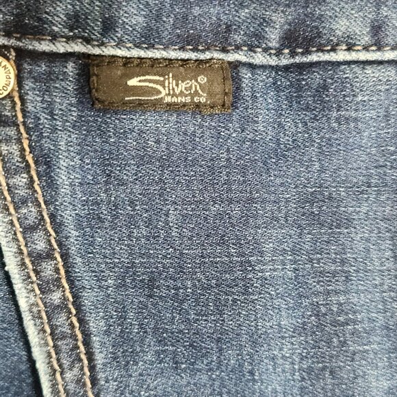 Sz 18 Silver Jeans Bootcut GUC - Picture 5 of 11